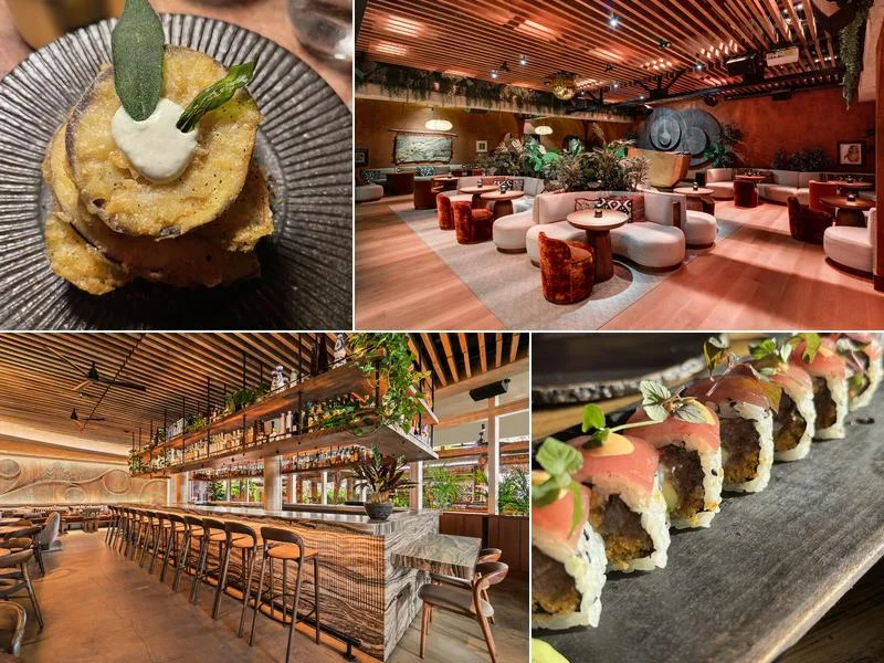 Food and dining at MILA